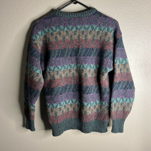 Preswick and Moore 100% Shetland Wool Sweater - Picture 3 of 3
